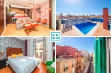 Encantador apartamento vacacional en el centro de Málaga.