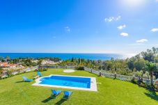 Vistas de la Villa Las Colinas de Benalmádena