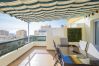 Apartamento en Algarrobo - Cubo's La Terraza del Mar