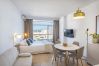 Estudio en Torremolinos - Cubo's Estudio Seaview Santa Clara 127
