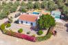Casa rural en Estación de Cártama - Cubo's Finca La Higuera de La Estacion
