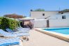 Casa rural en Cártama - Cubo's Cortijo La Palmera Casa rural en Cártama - Cubo's Cortijo La Palmera