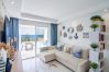 Apartamento en Mijas Costa - Cubo's El Faro Beach Apartment with Pool