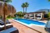 Villa en Alhaurín el Grande - Cubo's Villa Las Palmeras Altas Family