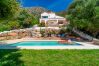 Casa rural en Casares - Cubo's Finca Juan Benitez Santa Cruz