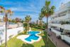 Apartamento en Mijas Costa - Cubo's Piramides Mijas Apartment & Parking