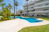 Apartamento en Mijas Costa - Cubo's Piramides Mijas Apartment & Parking