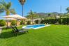 Casa en Alhaurin de la Torre - Cubo's Sun Bliss House & Pool