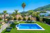 Casa en Alhaurin de la Torre - Cubo's Sun Bliss House & Pool