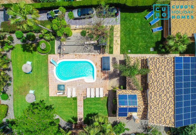 Vistas de esta villa en Alhaurín de la Torre