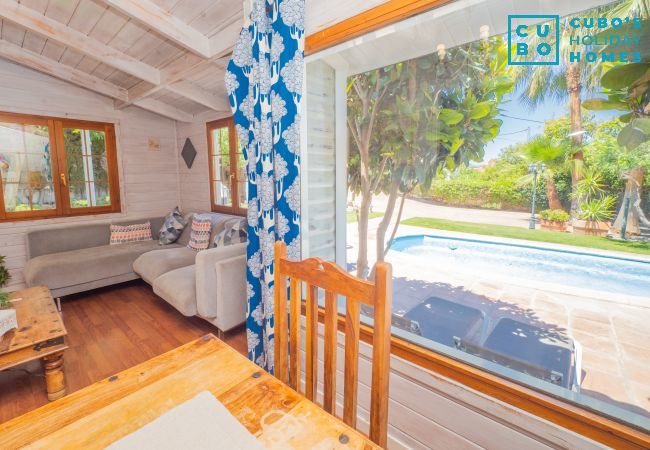 Casa rural en Alhaurin de la Torre - Cubo's Finca Los Ciruelos Casa rural en Alhaurin de la Torre - Cubo's Finca Los Ciruelos