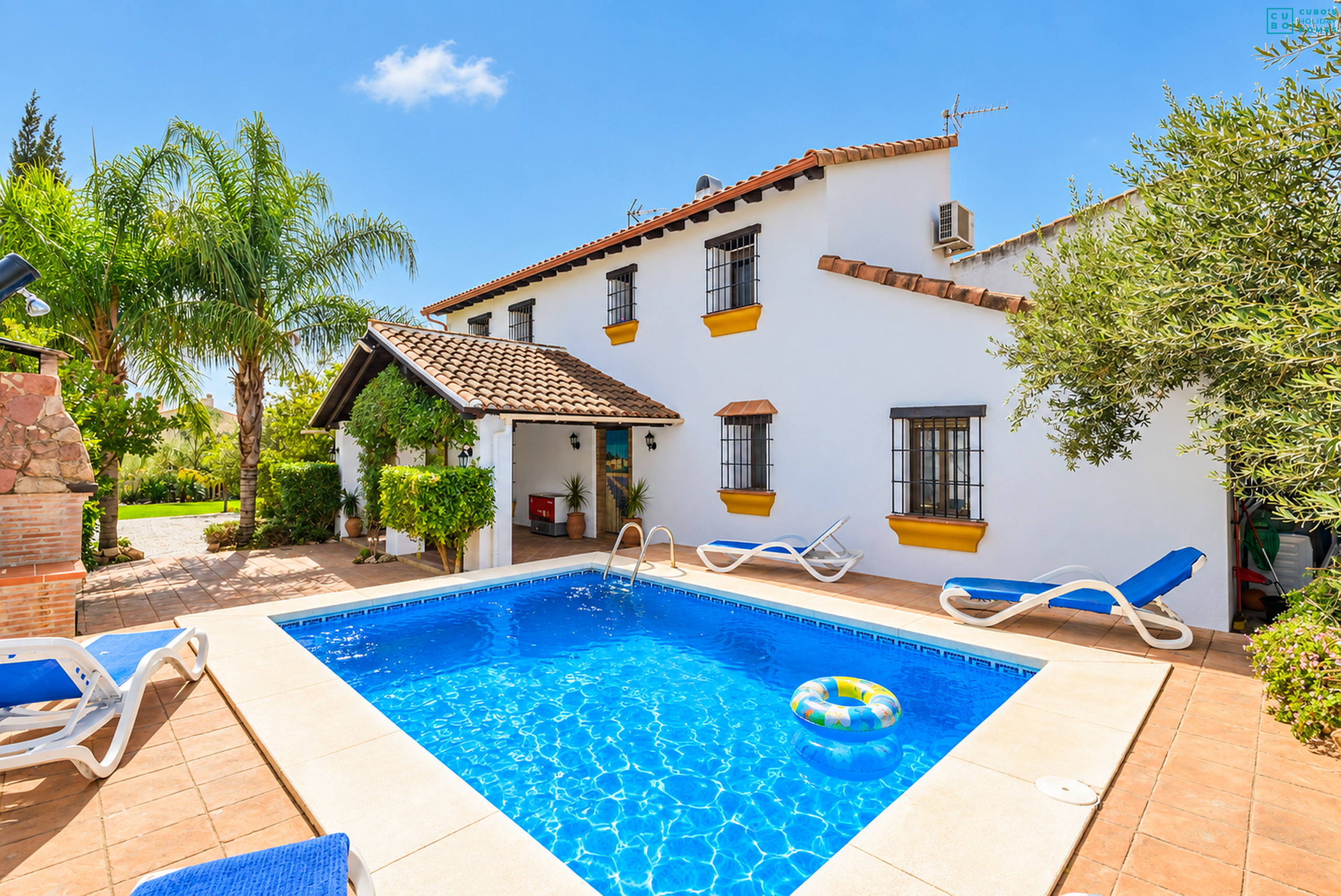 Casa rural con piscina en Alhaurín el Grande