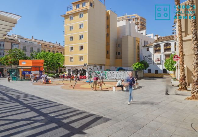 Apartamento en Málaga - Cubo's Apartamento 33 Carreteria 3B