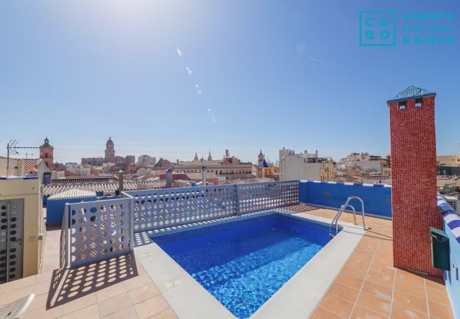 Apartamento en Málaga - Cubo's Apartamento 33 Carreteria 3B