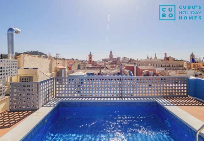 Apartamento en Málaga - Cubo's Apartamento 33 Carreteria 3B