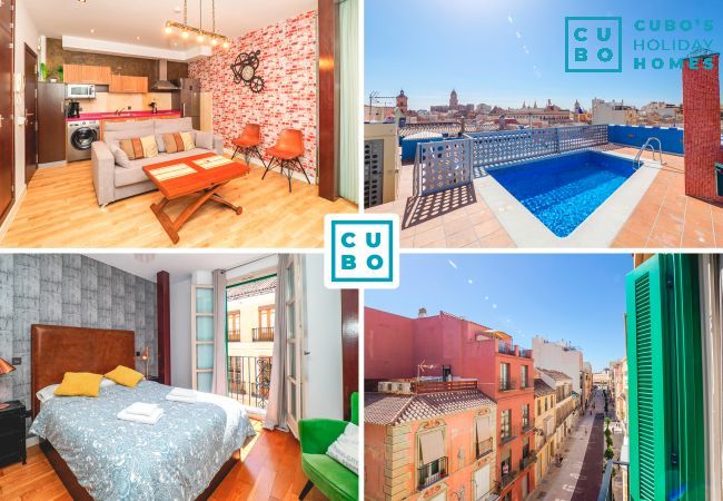 Apartamento en Málaga - Cubo's Apartamento 33 Carreteria 3B