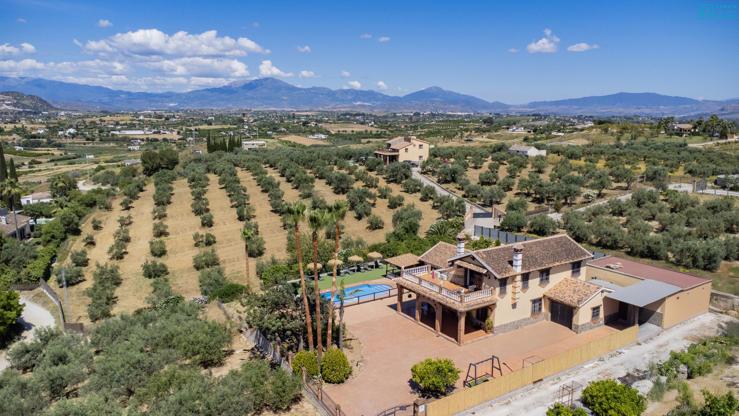 Villa en Alhaurín el Grande - Cubo's Villa Los Javieles