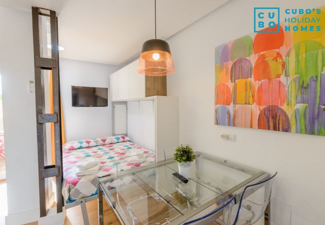 Estudio en Benalmádena - Cubo's Estudio 118 Benal Beach Sea View Estudio en Benalmádena - Cubo's Estudio 118 Benal Beach Sea View