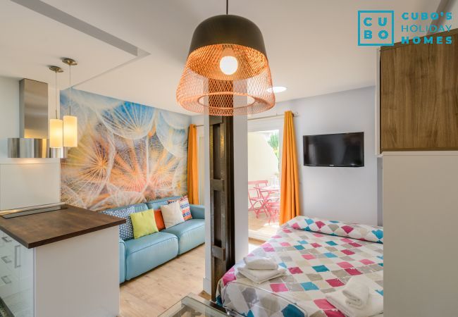 Estudio en Benalmádena - Cubo's Estudio 118 Benal Beach Sea View Estudio en Benalmádena - Cubo's Estudio 118 Benal Beach Sea View