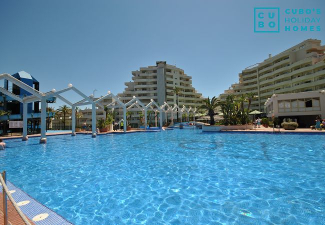 Estudio en Benalmádena - Cubo's Estudio 118 Benal Beach Sea View Estudio en Benalmádena - Cubo's Estudio 118 Benal Beach Sea View