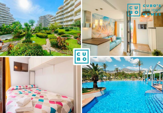 Encantador apartamento en Benalmádena con piscina y cerca de la playa.