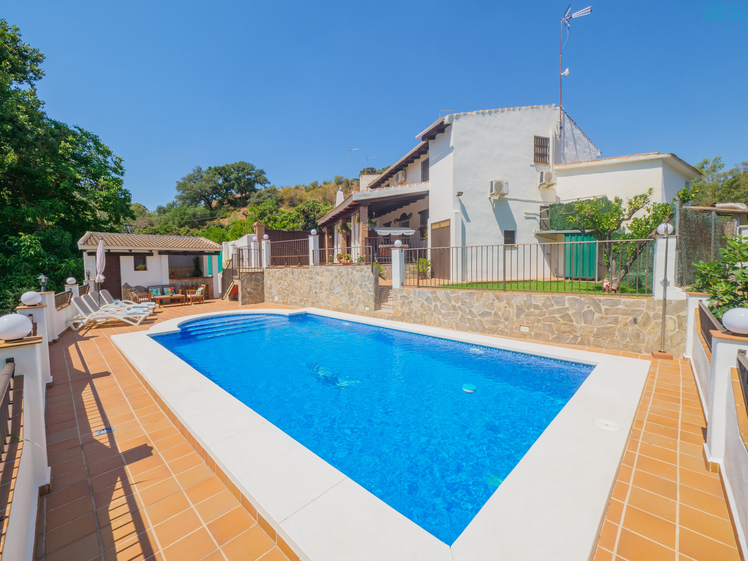 Piscina de esta Casa de campo en Alhaurín el Grande