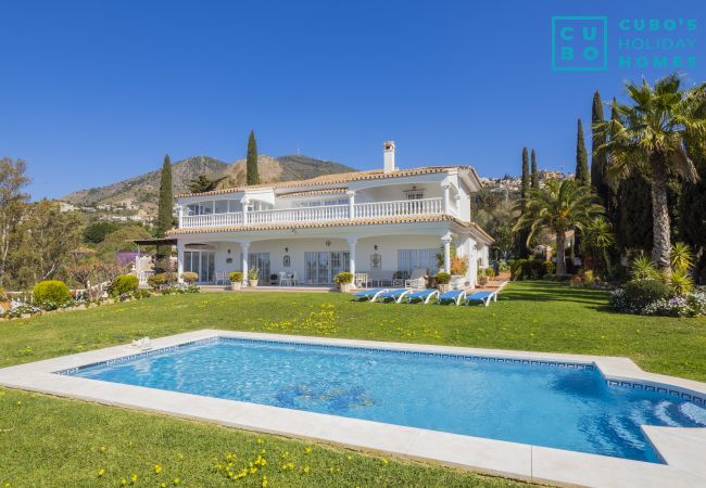 Villa en Benalmádena - Cubo's Villa Las Colinas