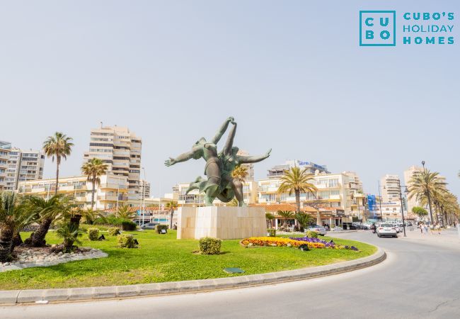Apartamento en Torremolinos - Cubo's Apartamento Perla del Sol Rosa Apartamento en Torremolinos - Cubo's Apartamento Perla del Sol Rosa
