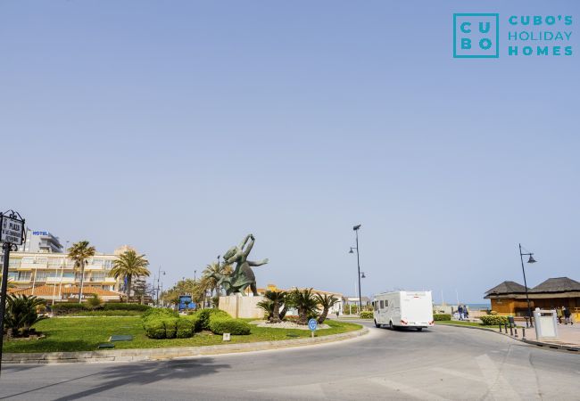 Playa cercana de este apartamento en Torremolinos