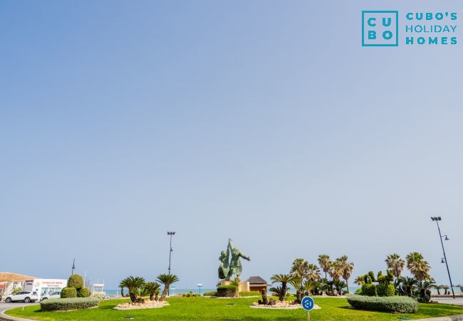 Playa cercana de este apartamento en Torremolinos