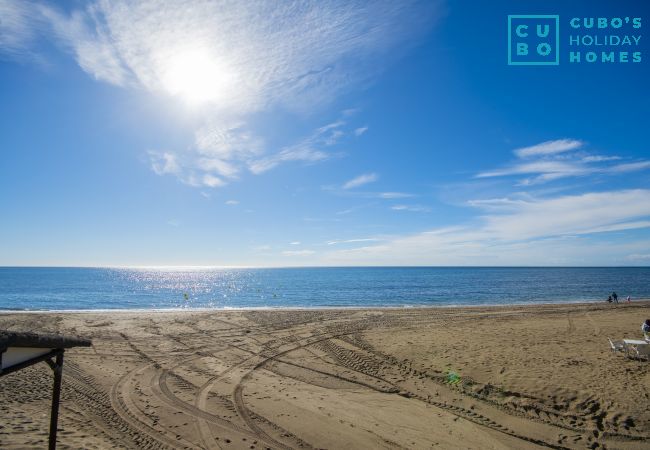 Playa cercana de este apartamento en Marbella