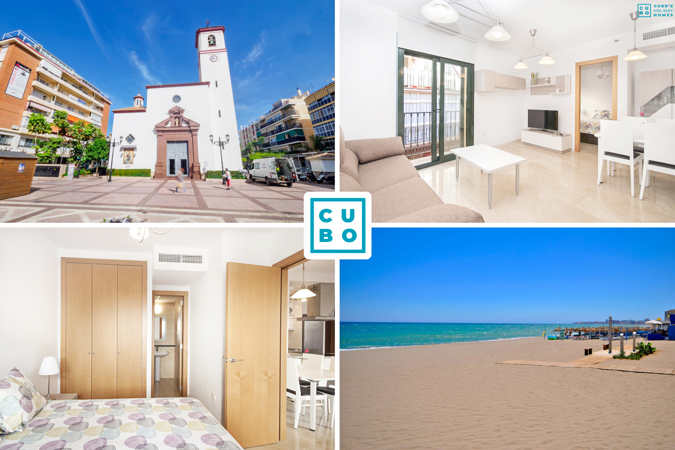 Apartamento vacacional en Fuengirola cerca de la playa