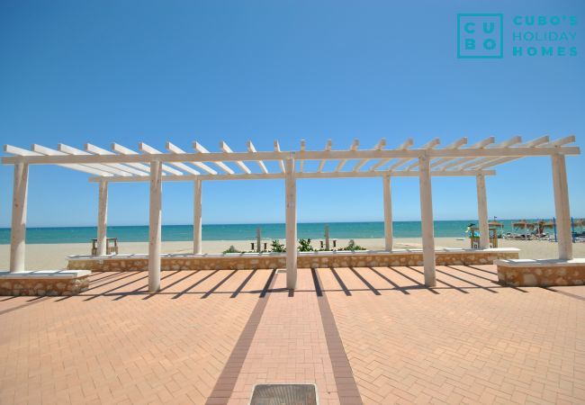 Playa cercana de este apartamento en Fuengirola