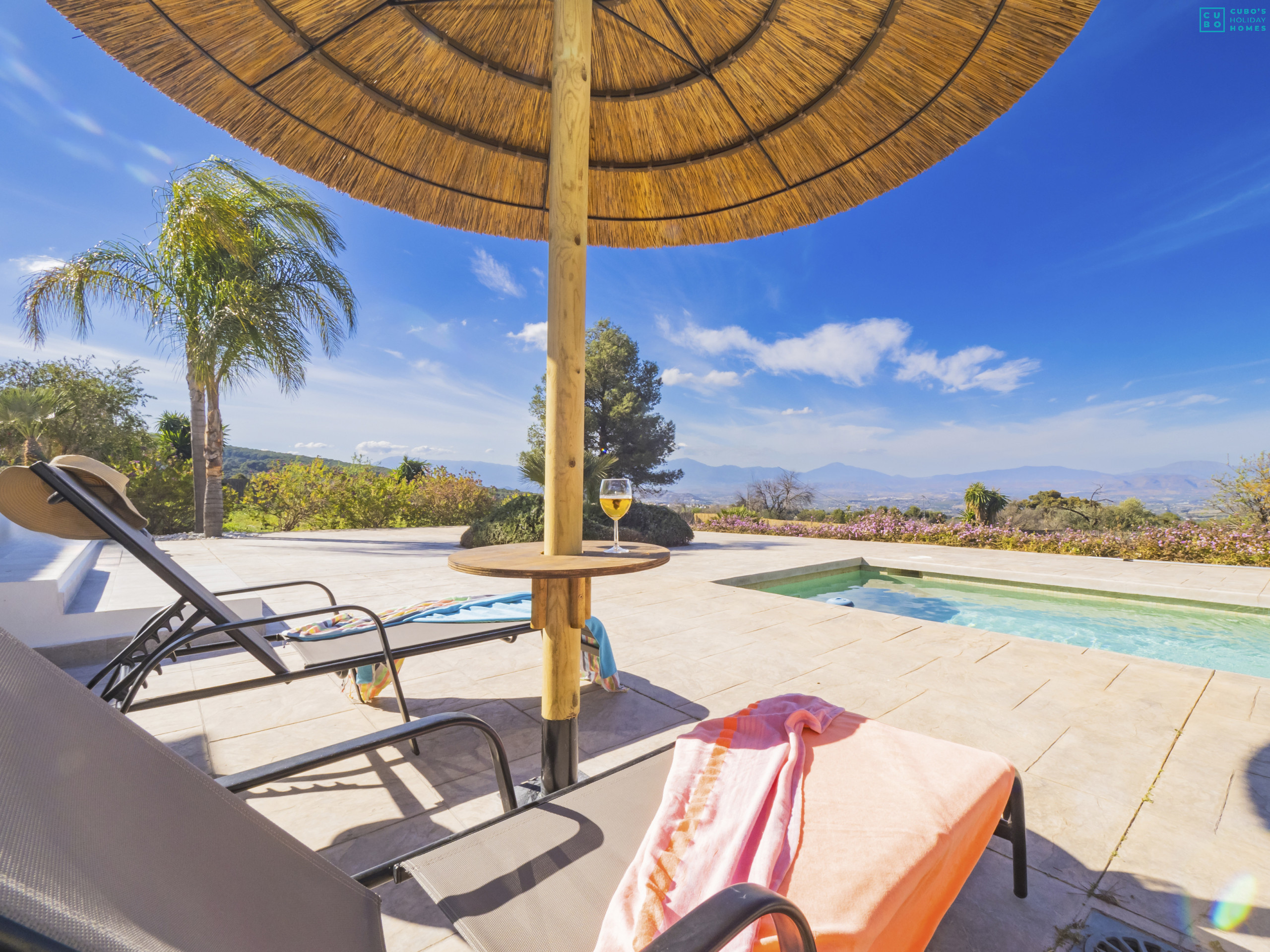 Encantadora casa rural para dos personas con piscina en Alhaurín el Grande