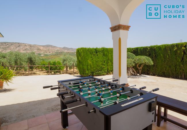 Casa rural en Alhaurín el Grande - Cubo's Finca Villaverde Casa rural en Alhaurín el Grande - Cubo's Finca Villaverde