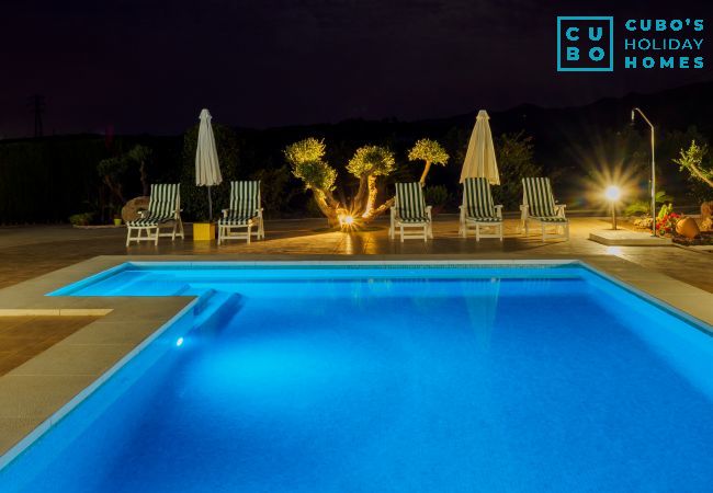 Casa rural en Alhaurín el Grande - Cubo's Finca Villaverde Casa rural en Alhaurín el Grande - Cubo's Finca Villaverde