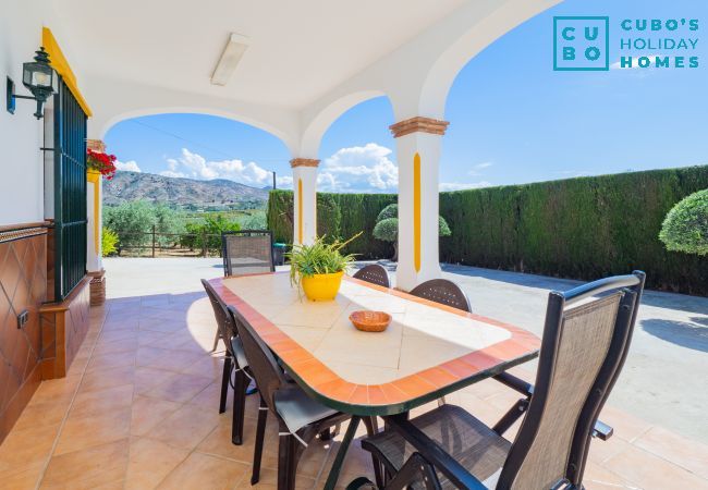 Casa rural en Alhaurín el Grande - Cubo's Finca Villaverde Casa rural en Alhaurín el Grande - Cubo's Finca Villaverde