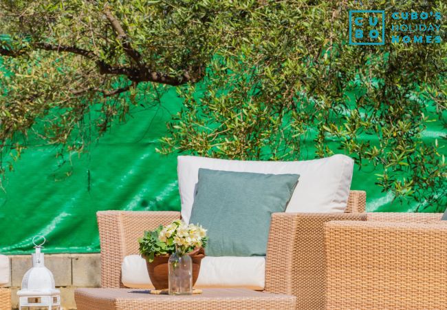 Casa rural en Alhaurín el Grande - Cubo's Finca Villaverde Casa rural en Alhaurín el Grande - Cubo's Finca Villaverde