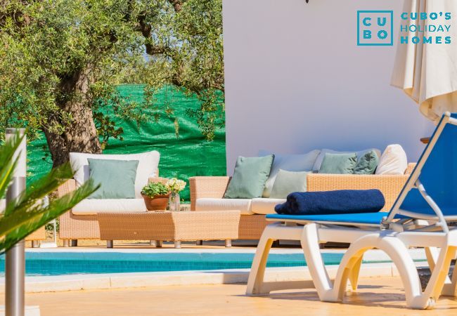 Casa rural en Alhaurín el Grande - Cubo's Finca Villaverde Casa rural en Alhaurín el Grande - Cubo's Finca Villaverde