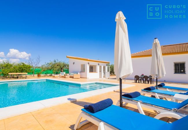 Casa rural en Alhaurín el Grande - Cubo's Finca Villaverde Casa rural en Alhaurín el Grande - Cubo's Finca Villaverde