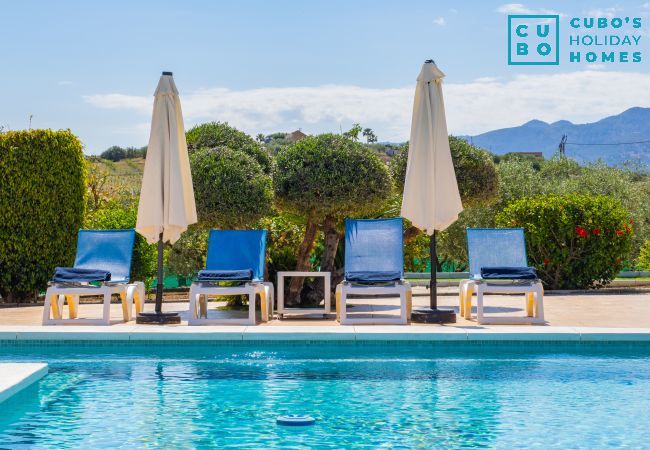 Casa rural en Alhaurín el Grande - Cubo's Finca Villaverde Casa rural en Alhaurín el Grande - Cubo's Finca Villaverde