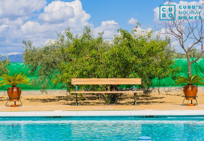 Casa rural en Alhaurín el Grande - Cubo's Finca Villaverde Casa rural en Alhaurín el Grande - Cubo's Finca Villaverde