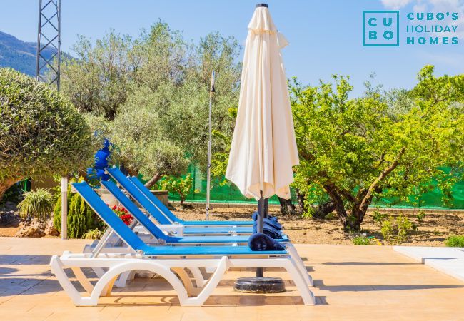 Casa rural en Alhaurín el Grande - Cubo's Finca Villaverde Casa rural en Alhaurín el Grande - Cubo's Finca Villaverde