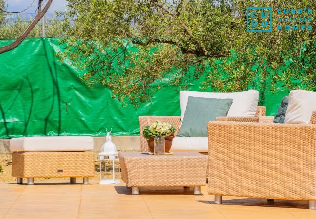 Casa rural en Alhaurín el Grande - Cubo's Finca Villaverde Casa rural en Alhaurín el Grande - Cubo's Finca Villaverde