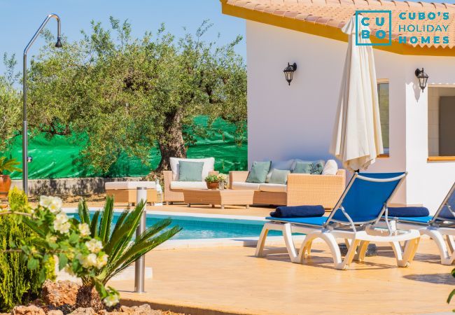 Casa rural en Alhaurín el Grande - Cubo's Finca Villaverde Casa rural en Alhaurín el Grande - Cubo's Finca Villaverde