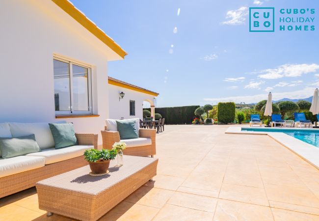 Casa rural en Alhaurín el Grande - Cubo's Finca Villaverde Casa rural en Alhaurín el Grande - Cubo's Finca Villaverde