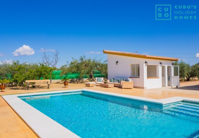 Casa rural en Alhaurín el Grande - Cubo's Finca Villaverde Casa rural en Alhaurín el Grande - Cubo's Finca Villaverde