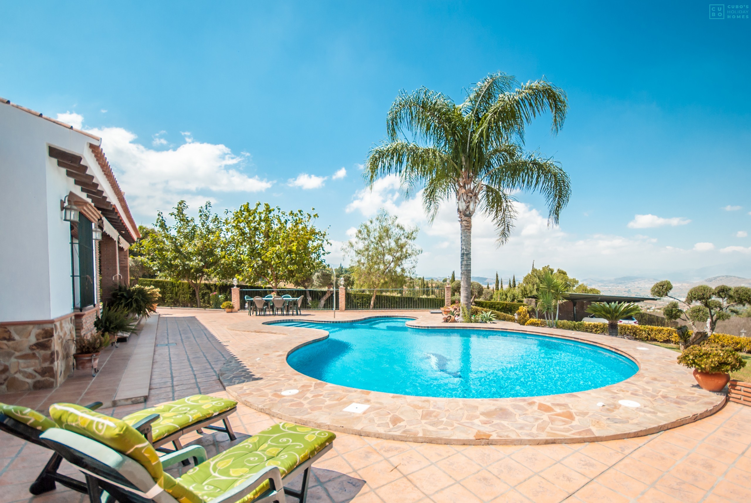 Casa rural con piscina en Alhaurín el Grande