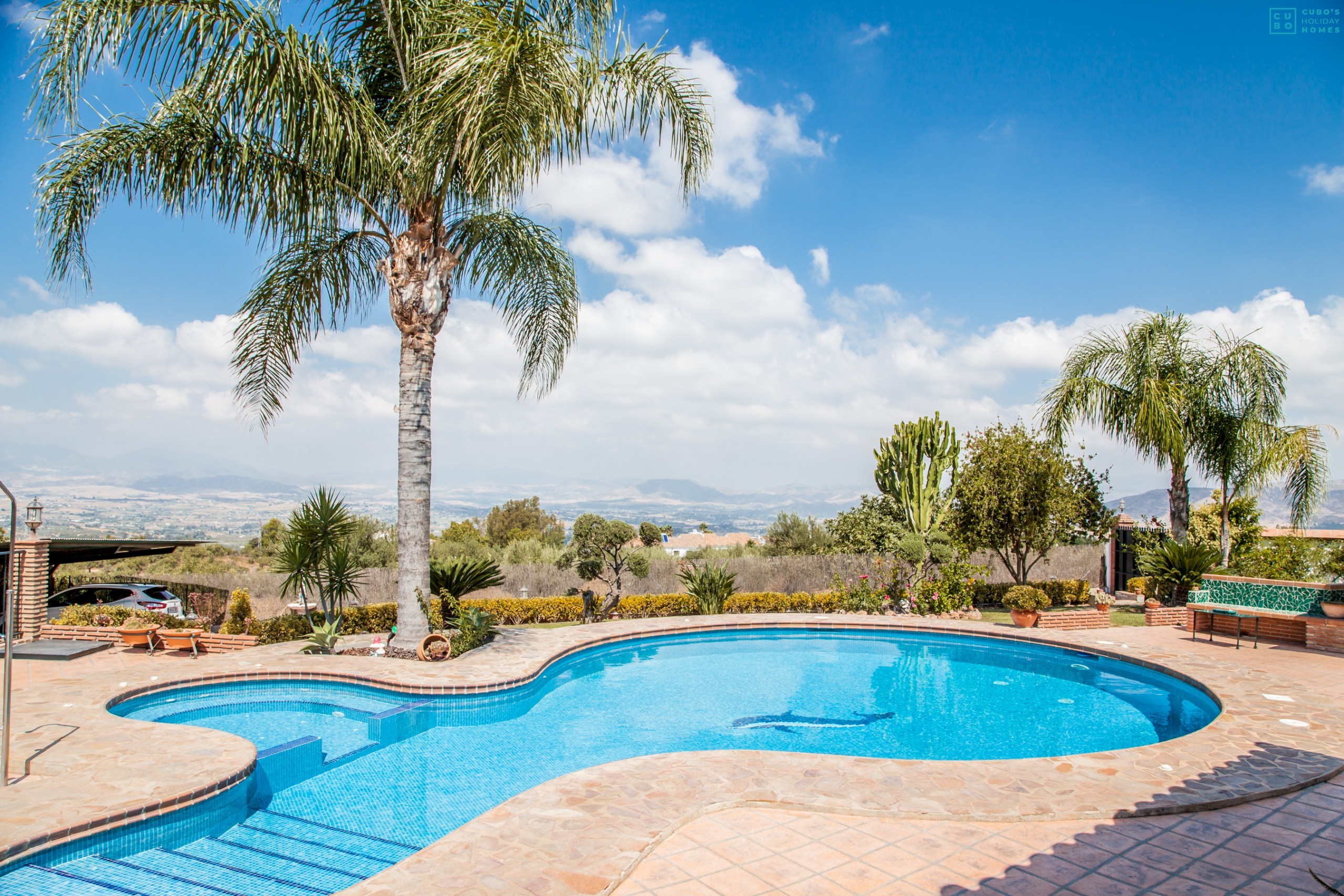 Piscina de esta Villa privada 