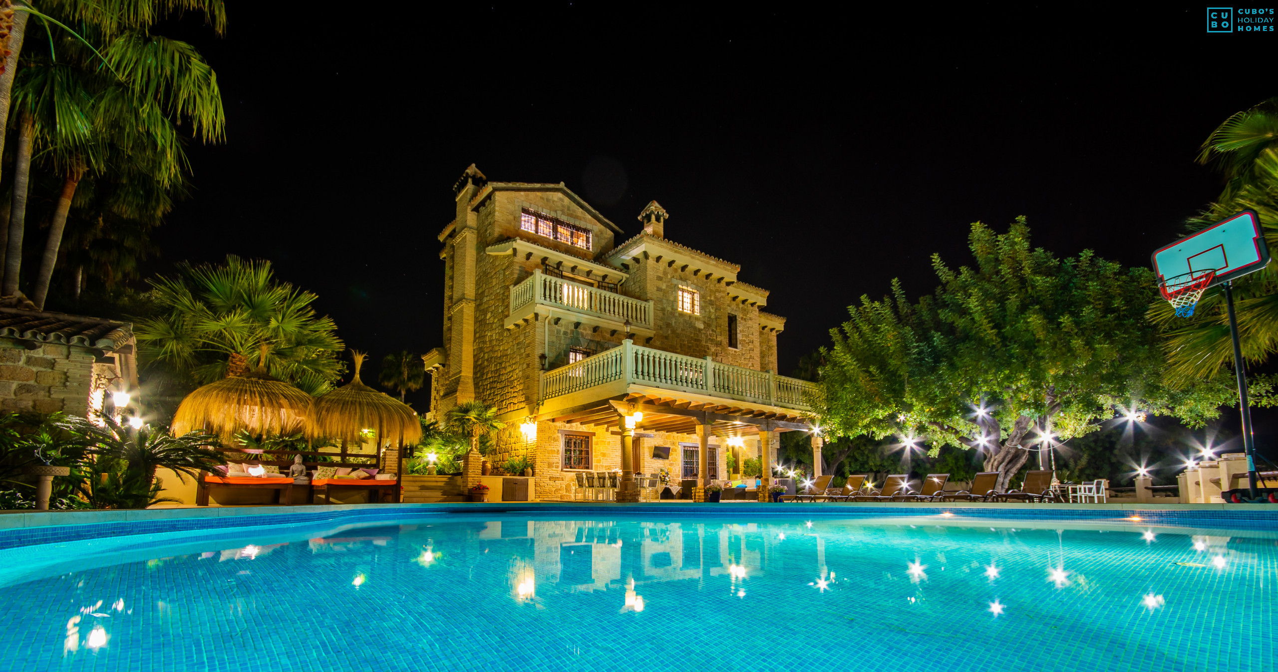 Villa en Alhaurin de la Torre - Cubo's Villa Dos Reyes